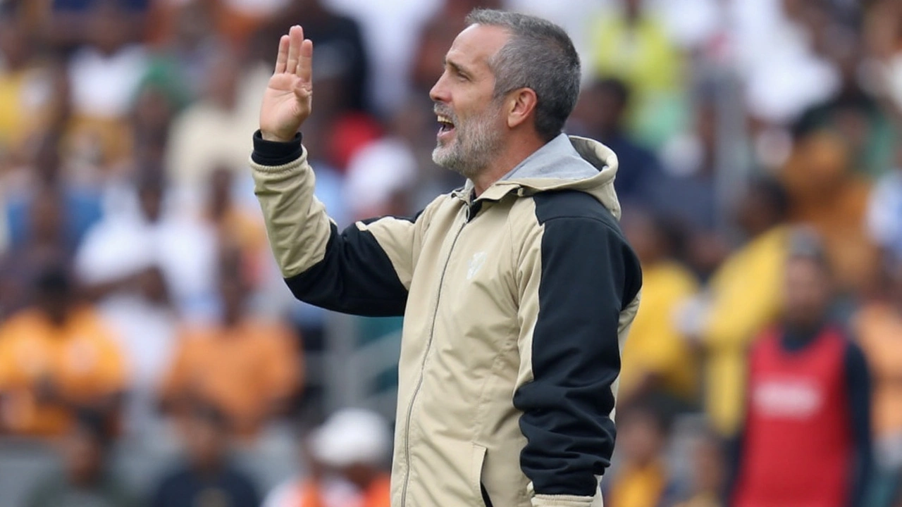Jose Riveiro Admits Chasing Mamelodi Sundowns Feels Impossible, Calls for a Resurgence from Kaizer Chiefs